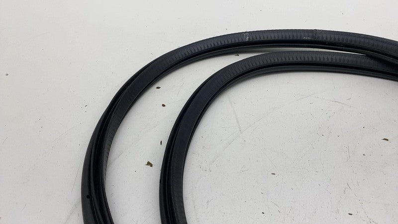 31662570 ⭕ 21-23 Polestar 2 Rear Driver Side Door Body Weatherstrip Seal Left LH 31662570