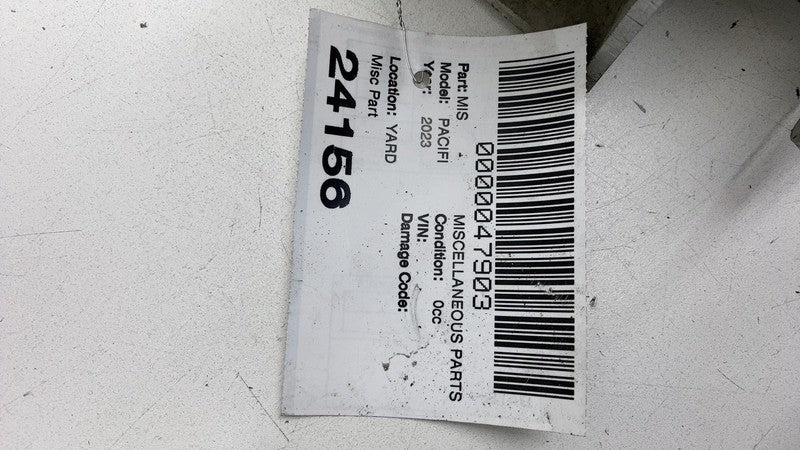 2017-2024 Chrysler Pacifica Rear Bumper Reinforcement Impact Bar Assembly OEM