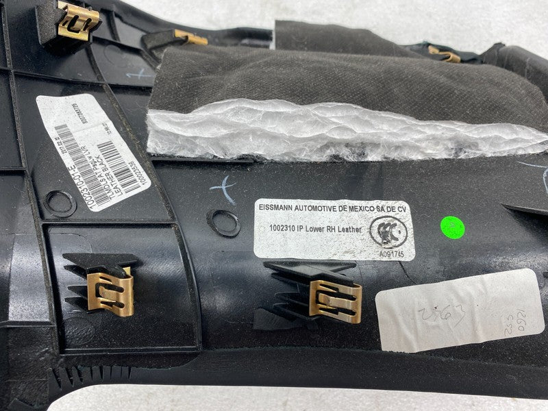 100231001E ⭕ 2016-2020 Tesla Model S X Front Lower Dashboard Trim Cover Right 1002310-01-E