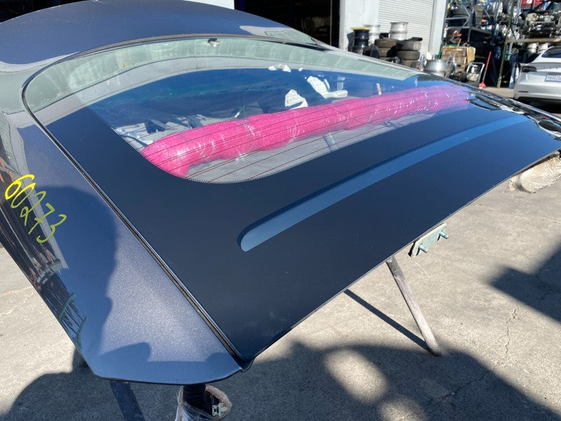 ⭕ 12-15 Tesla Model S Rear Trunk Liftgate Tailgate Hatch Panel w/ Wind