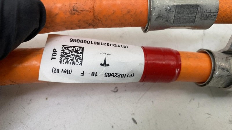 1022565 10 F ⭕ 12-15 Model S High Voltage Battery to Rear Junction Box Harness 1022565-10-F