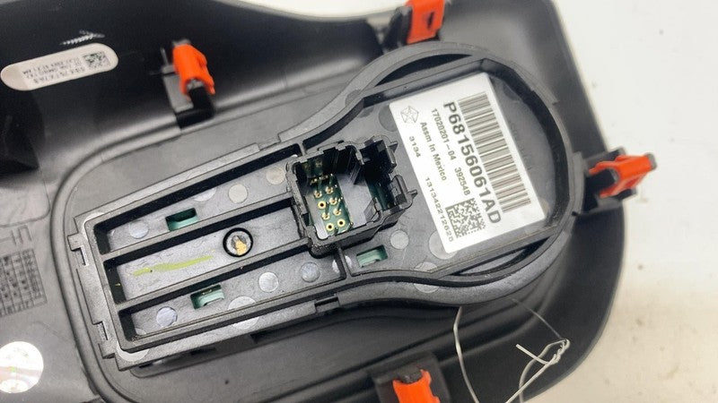 68156061AD ⭕ 2025 Ram 1500 Dash Automatic Headlight Lamp Switch Control w/ Trim Bezel Black