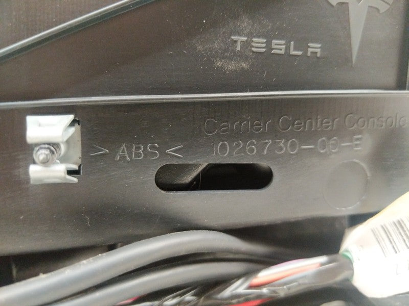 ⭕ 2016-2020 Tesla Model X Front Floor Center Console Storage & Carrier