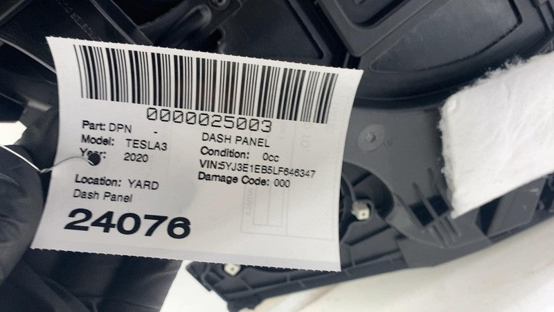 ⭕ 2017-2023 Tesla Model 3 Y Dashboard Instrument Panel Base & Premium Assembly