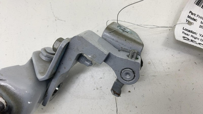 ⭕ 21-24 Ford Mustang Mach-E Rear Passenger Side Upper & Lower Door Hinge Right