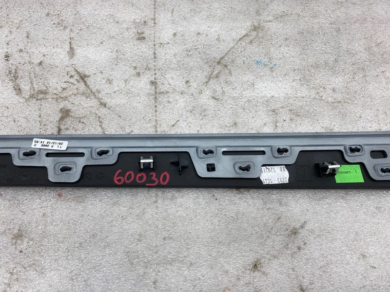 1036081 19 B ⭕16-20 Tesla Model X Rear Door Decor Trim Molding Ash Wood Right RH 1036081-19-B