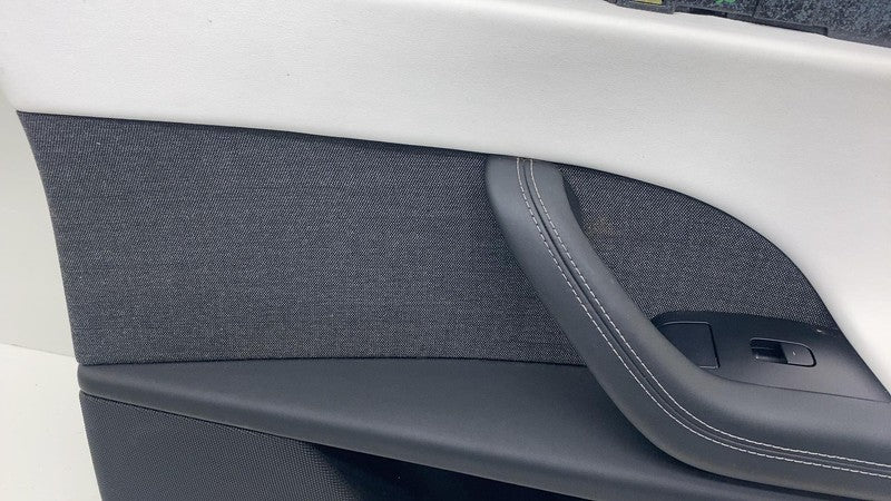 1609988-00-A ⭕ 2021-2024 Tesla Model X Front Right Side Interior Door Panel OEM 1609988-00-A