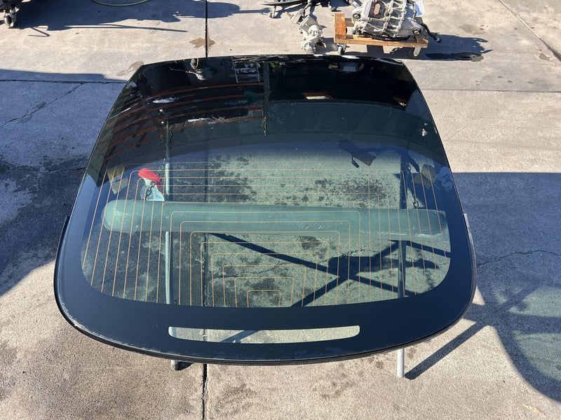 ⭕ 17-20 Model 3 M3 Rear Trunk Panoramic Backlite Glass Back Section 14