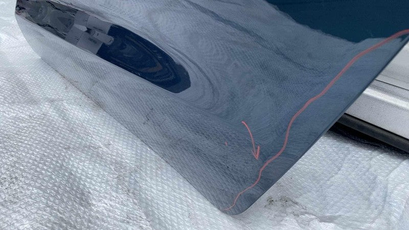 ⭕ 2024-2025 Chrysler Pacifica Rear Driver Left Side Door Shell Panel LH Blue PPS