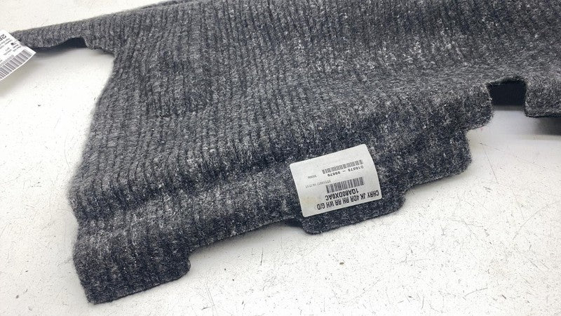 1QA80DX9AC ⭕14-17 Jeep Wrangler Rear Trunk Right Quarter Wheelhouse Carpet Cover 1QA80DX9AC