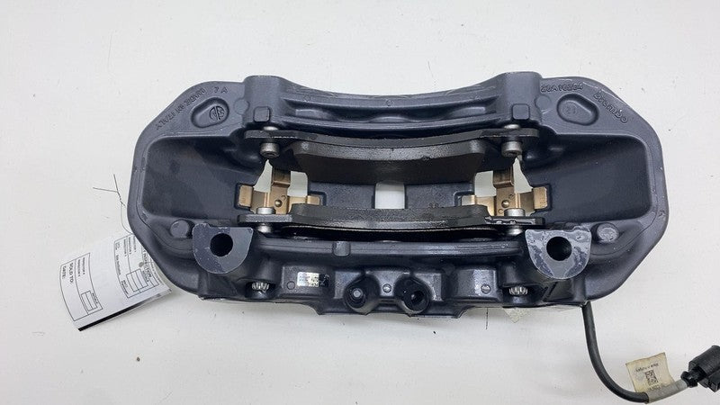 9Y0615106HR ⭕ 2024 Porsche Cayenne Front Passenger Caliper w/ Brake Hose Right 9Y0615106HR