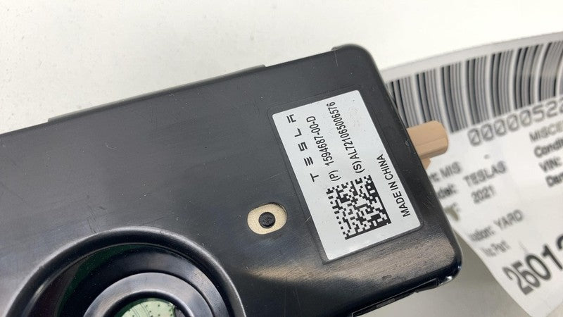 1594687 00 D 2021-2024 Tesla Model S X Wi-Fi Bluetooth Antenna Control Module Unit Assembly