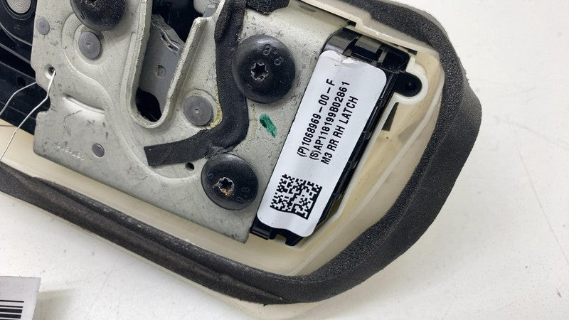 106896900F ⭕ 2017-2023 Tesla Model 3 M3 Rear Right Door Lock Latch Actuator RH 1068969-00-F