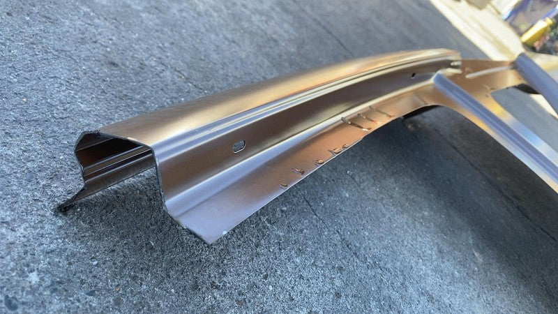 1487421-S0-E ⭕ 2020-2025 Model Y Rear Driver Side Quarter Panel Skin Structural Cutout Left