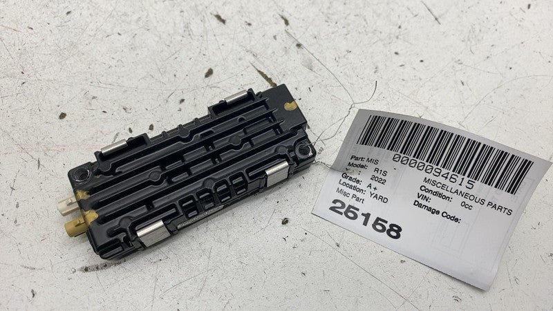 ⭕ 22 Rivian EDV-700 Truck Antenna AMP Amplifier Control Module 12V PT0