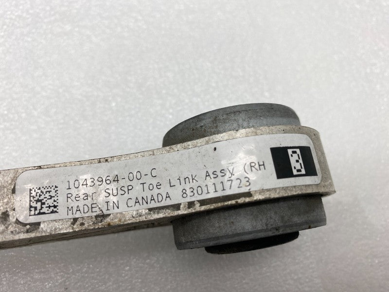 104396400C ⭕12-20 Model S Rear Right Suspension X-Axis Toe Link Control Arm RH 1043964-00-C
