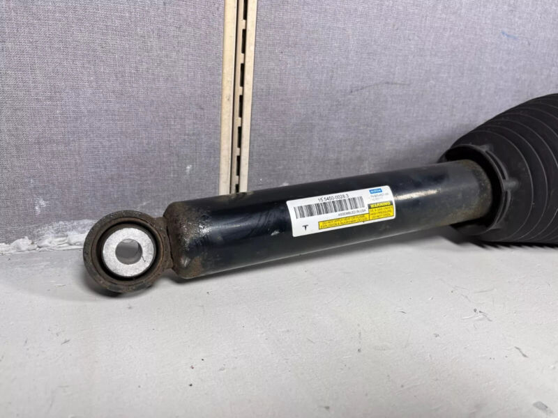2012-2015 Tesla Model S MS Rear Driver Side Air Suspension Spring Module Left LH