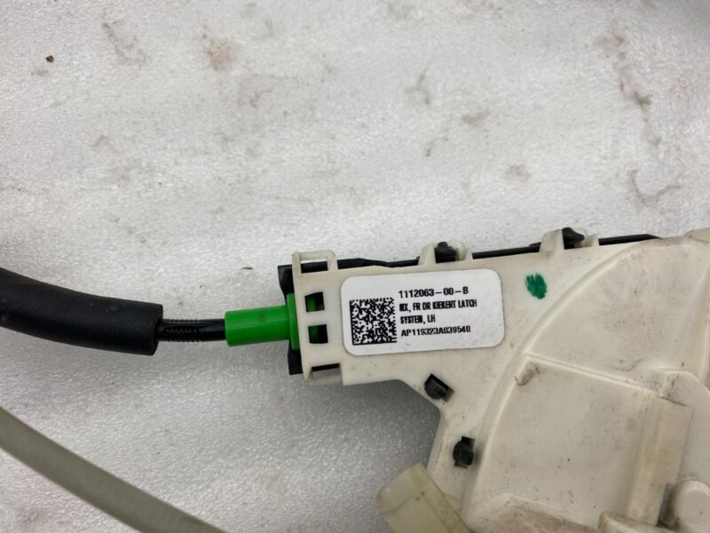 2016 2017 2018 2019 2020 Tesla Model X MX Front Left Door Lock with Actuator OEM