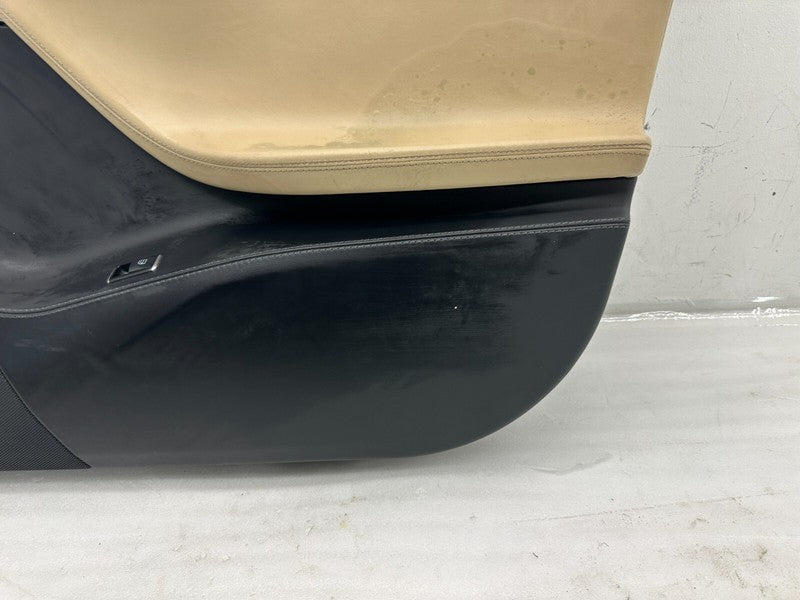 100791200D 12-20 Tesla Model S Front Right Interior Door Panel Trim Card Cover 1007936-26-M