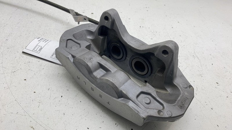 104462200E ⭕ 2017-2023 Tesla Model 3 Front Right Caliper w/ Brake Hose Line RH 1044622-00-E