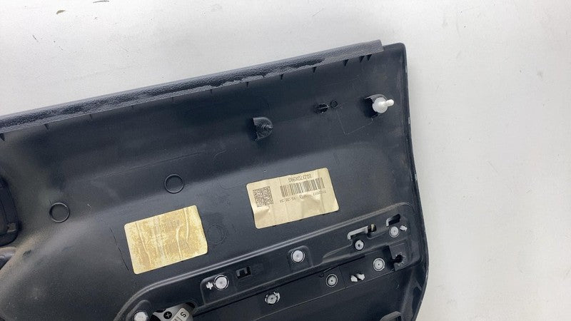 1QJ370X9AG ⭕ 2011-2017 Jeep Wrangler Front Driver Side Interior Door Panel Trim Cover Left