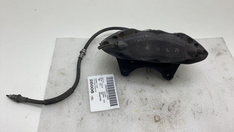 2012-2020 Tesla Model S MS Front Passenger Side Caliper w/ Brake Hose Line Right