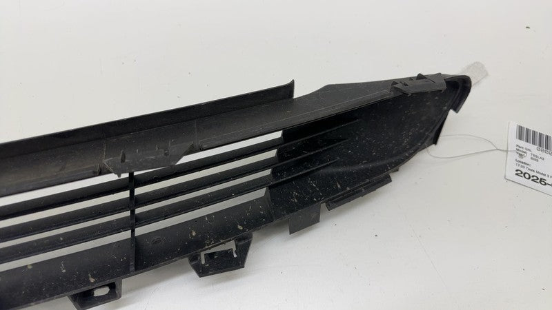 ⭕ 17-23 Tesla Model 3 Front Bumper Lower Fascia Center Grille Mesh 108
