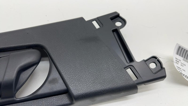 73023-58010 ⭕ 2018-2022 Toyota CHR Driver Side B-PIllar Upper Panel Trim Black Left LH