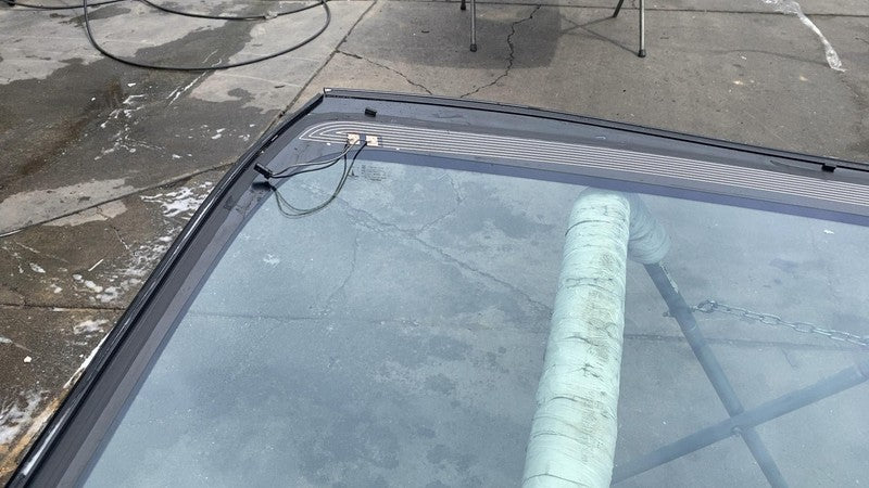 ⭕ 2016-2020 Tesla Model S Front Windshield Wind Screen Glass suit w/ T