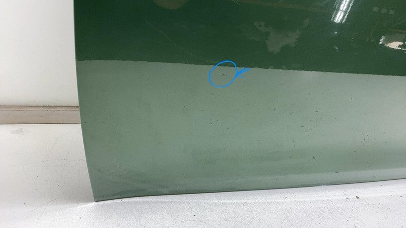 ⭕ 11-16 Mini Cooper Countryman Front Driver Door Shell Panel Left LH Green C15