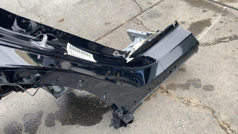 ⭕ 2020-2024 Tesla Model Y Rear Right Quarter Panel Structural Cutout Black PBSB