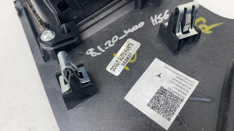 ⭕ 16-20 Model S SET Dash A/C Air Vent Outlet Dashboard Trim Panel 1096