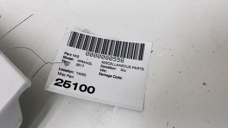 55078059AD ⭕ 07-17 Jeep Wrangler Front Windshield Wiper Cowl Panel Grille White 55078059AD