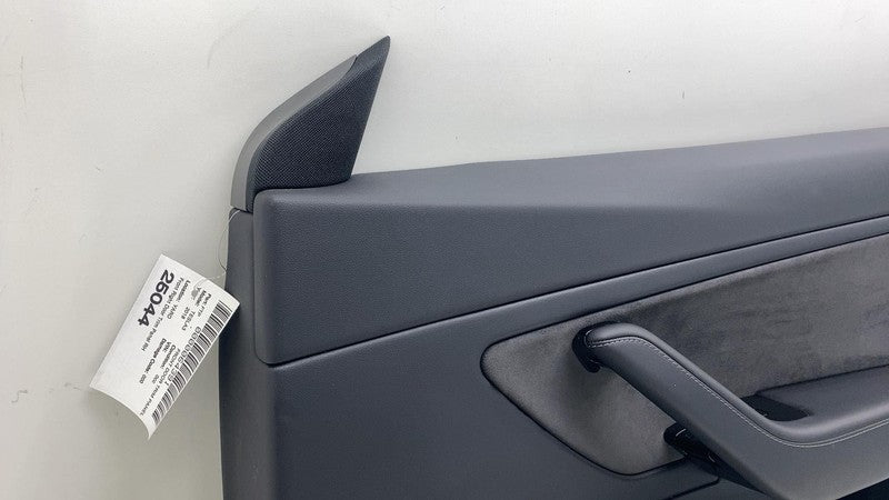 1090411-01-H ⭕ 17-20 Tesla Model 3 Front Right Interior Door Panel Trim Card OEM 1090411-01-H