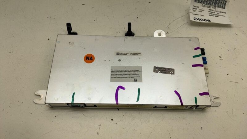 104545100H 2016-2020 Tesla Model X MX Central Body Control Module Computer 1045451-00-H OEM