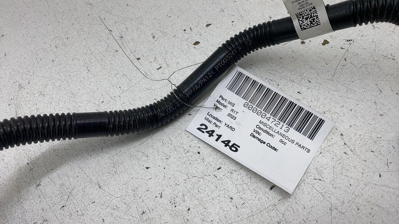 ⭕ 2022 2023 2024 Rivian R1T Thermal Pump Outlet Pipe Hose Line Assy PT