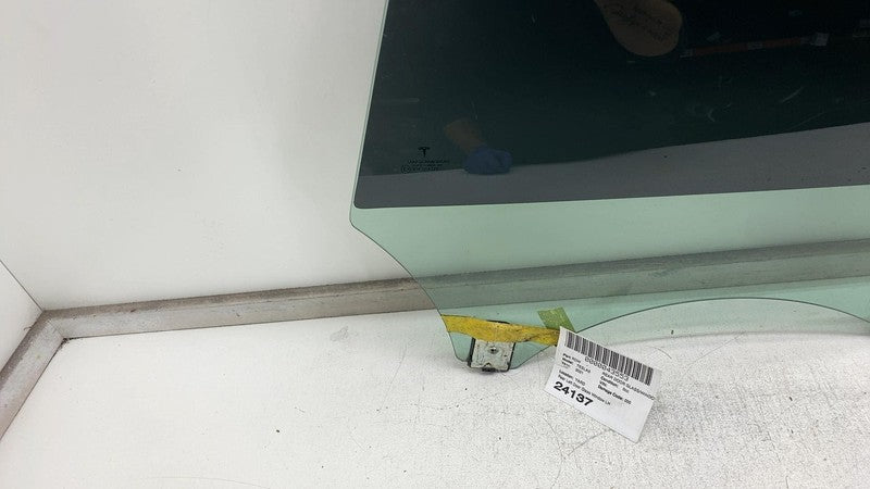 ⭕ 17-23 Tesla Model 3 Rear Driver Side Door Window Glass Left LH Singl