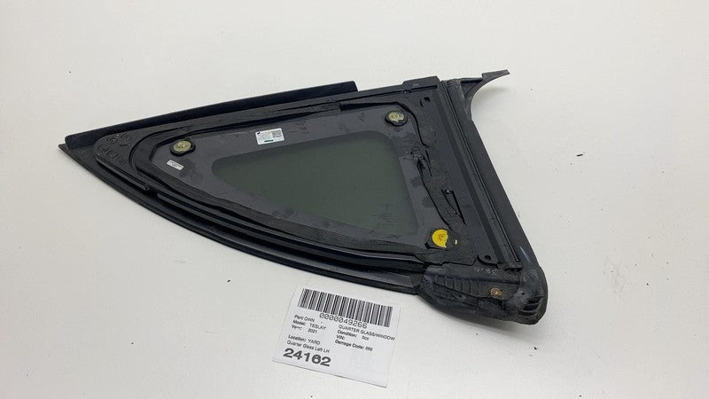 149574000E 2020-2024 Tesla Model Y MY Rear Driver Side Quarter QTR Window Glass Left LH OEM