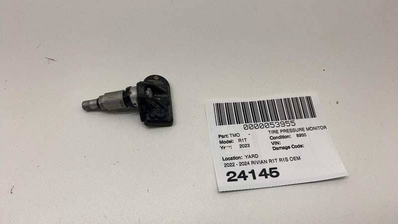 PT00000742D 2022 2023 2024 Rivian R1T R1S Tire Pressure Monitoring System Sensor TPMS OEM