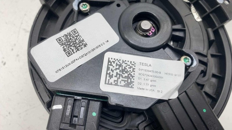 ⭕ 2024-2025 Tesla Model 3 M3 Heater HVAC A/C Blower Fan Motor Assy 153