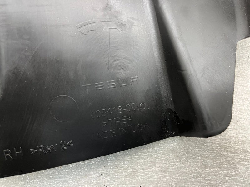 100541900C ⭕ 12-15 Tesla Model S Front Right Shock Strut Tower Cap Trim Cover 1005419-00-C