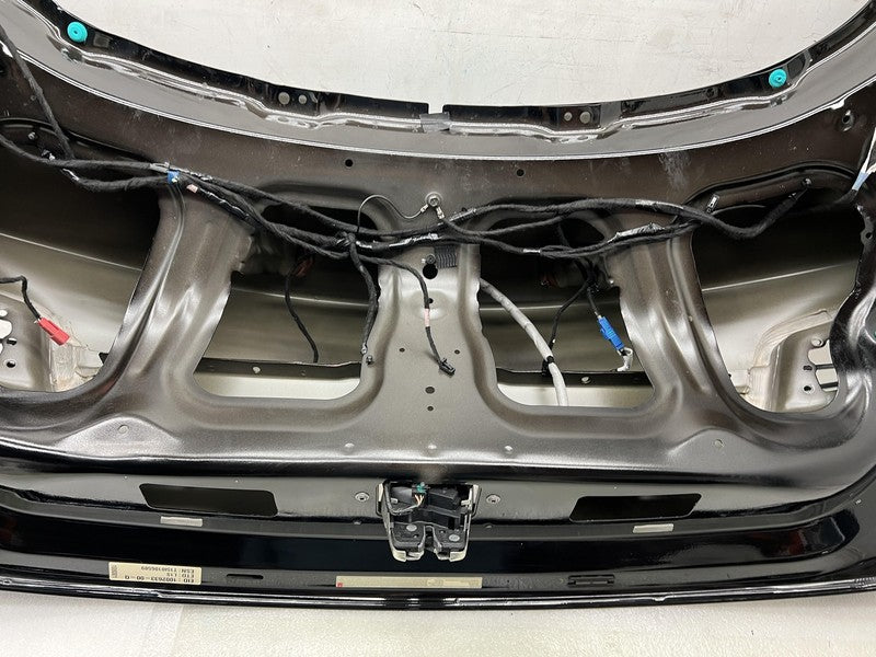100263300O ⭕ 12-15 Model S MS Rear Tailgate Hatch Liftgate Panel Black - PBSB 1002633-00-O
