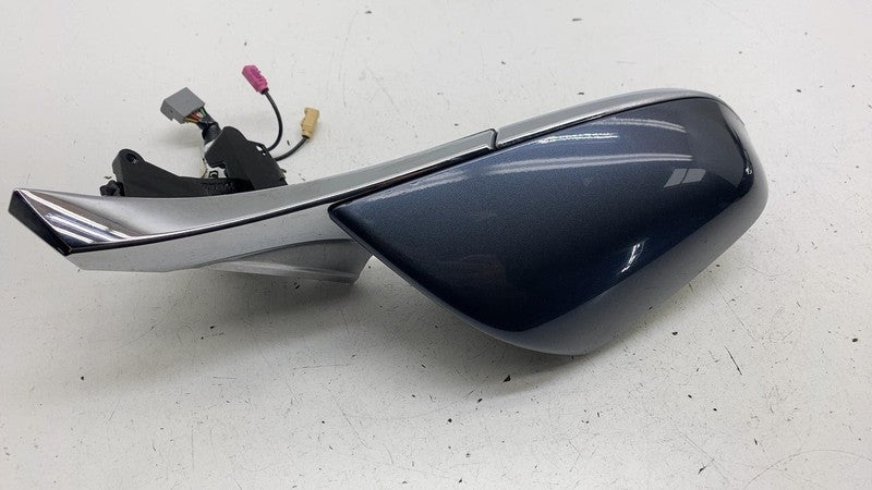 ⭕12-20 Model S Front Right Exterior Side View Door Mirror Gray PMNG 10