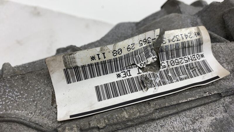 2011-2014 Porsche Cayenne Rear Axle Differential LSD (Electric) 4.8L Non-Turbo