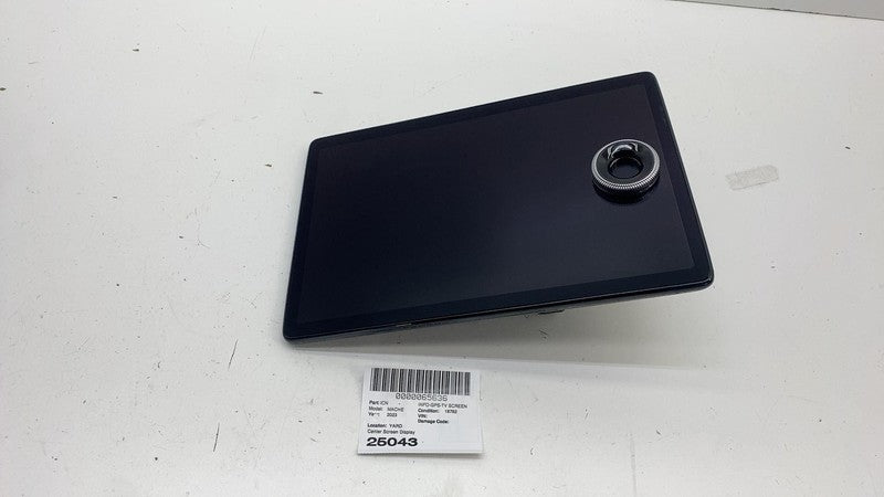 LJ8T 0X4R30 AH ⭕ 2021-2024 Ford Mustang Mach-E Center Dashboard Screen Display LJ8T-0X4R30-AH