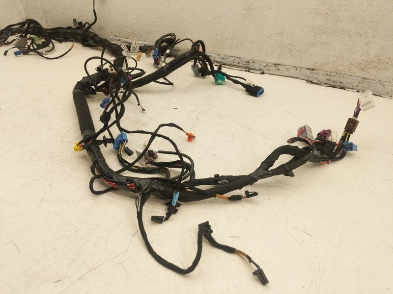 ⭕ 16-20 Model S Dashboard Instrument Panel Wiring Harness Wire Loom 10