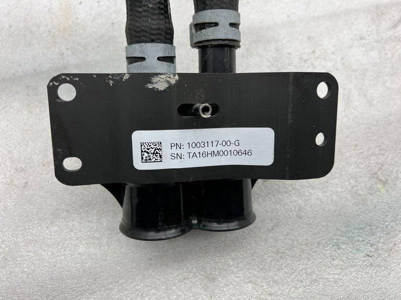 1003117 00 G 2012-2021 Tesla Model S MS CX VEH Side Battery Coolant w/ Heater to HVBATT Hose