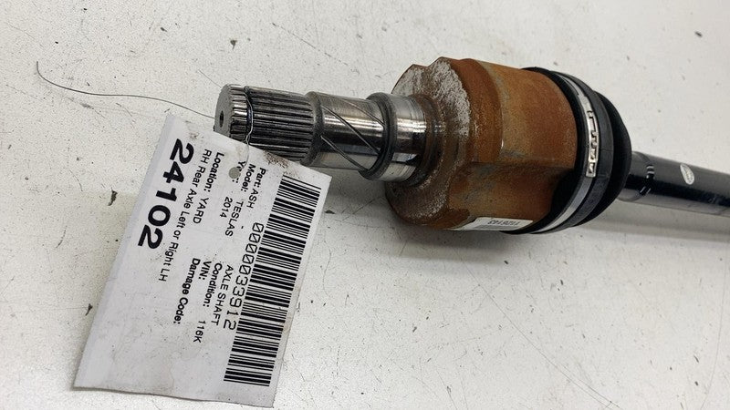 ⭕ 12-20 Model S X Rear Left or Right CV Axle Shaft Halfshaft 36MM 1007