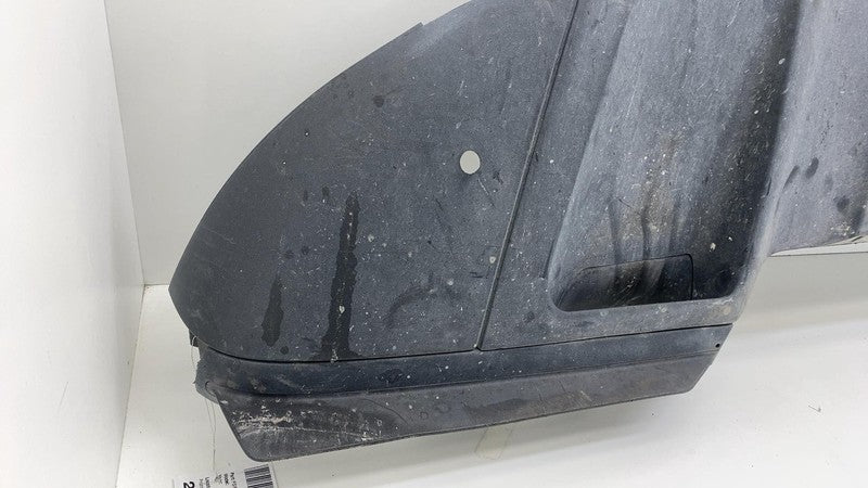 7P5807061 12-18 Porsche Cayenne Front Lower Bumper Valance Splash Protective Shield Guard