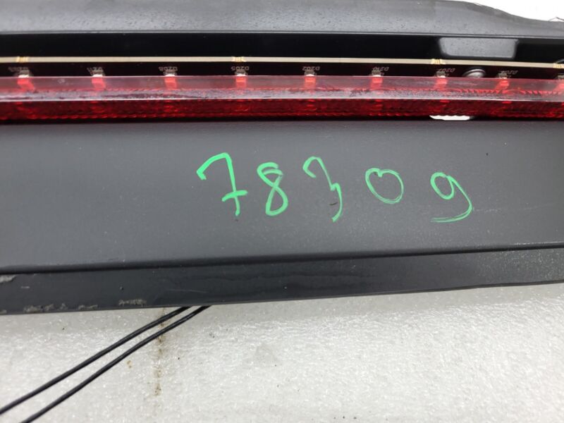 600591700D 2012-2015 Tesla Model S Rear Center High Mounted Stop Light Third 3rd Brake Assy